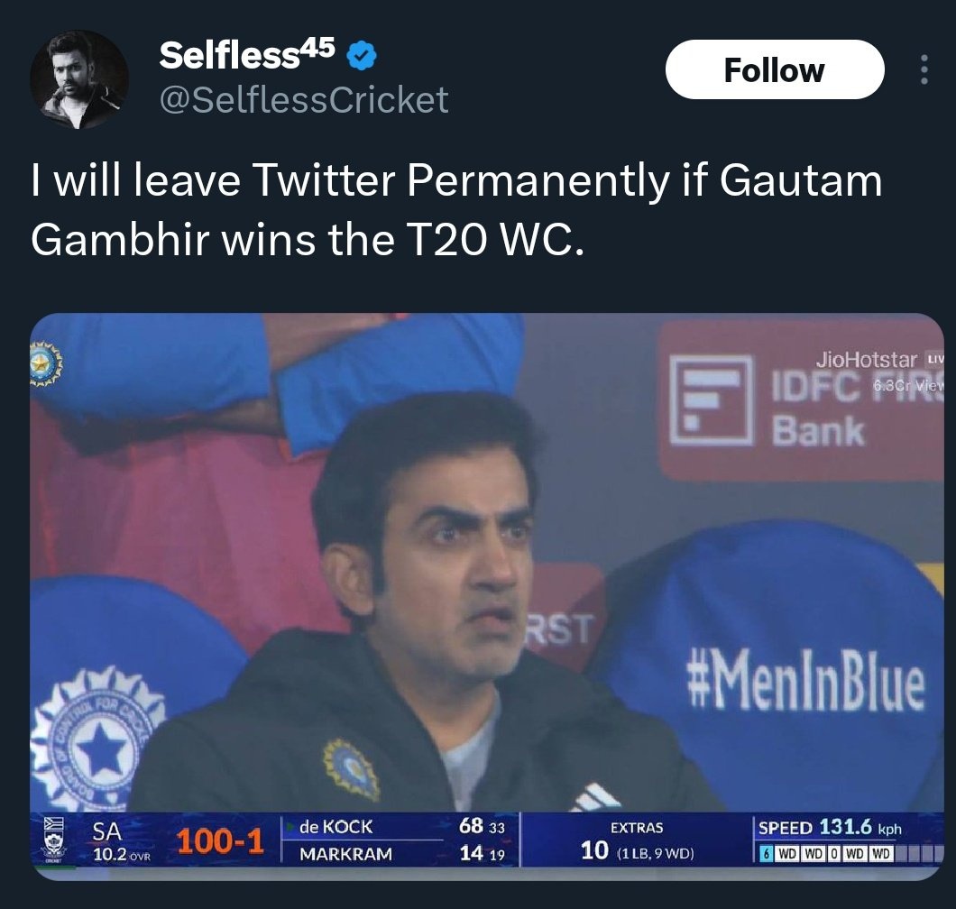 Selfless⁴⁵ tweet media