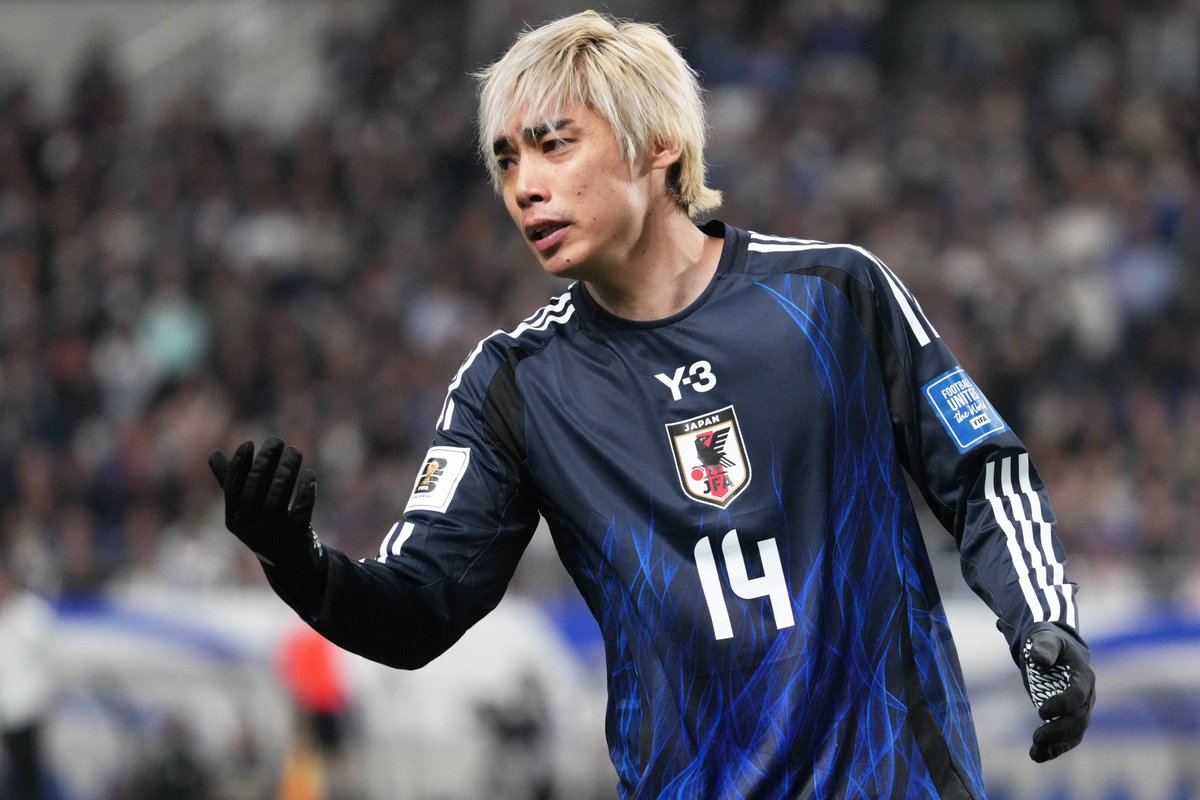 今日は #伊東純也 の誕生日！🎉

日本代表の快速ウイングとして
FIFAワールドカップに出場 🌍⚡️

2022年 🇶🇦

#HBD | #FIFAWorldCup