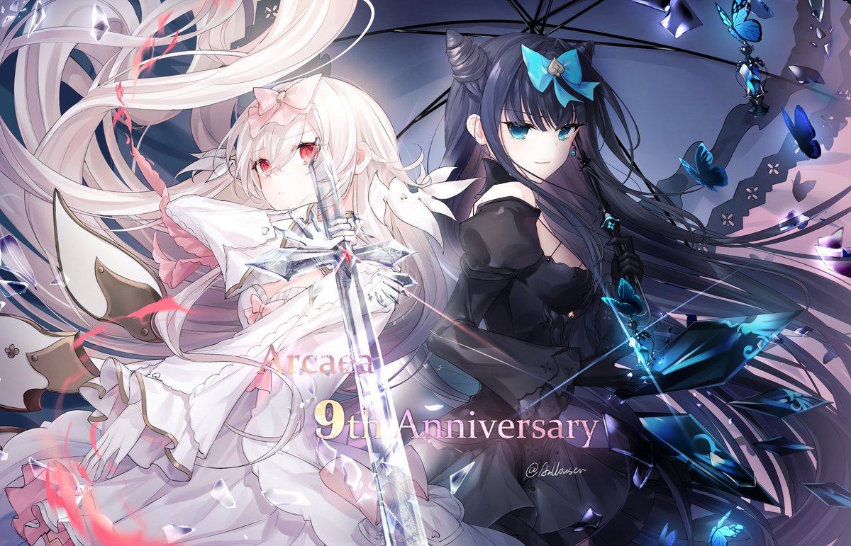 #Arcaea #Arcaea9周年