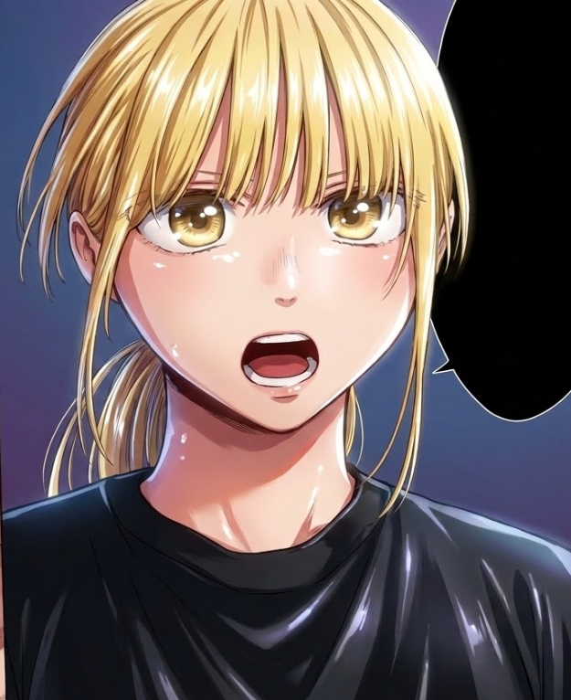 iro_manga's tweet photo. Chinatsu will be angry if you talk bad about his man (Taiki) #bluebox #Chinatsu #mangacoloring https://t.co/7ww57JL1TP