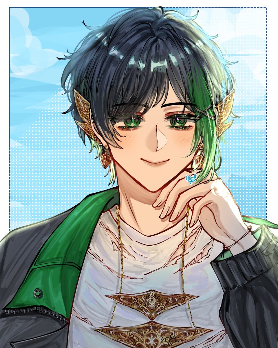 Hehehehe💚💚💚 #Yudiartsbun #PANDAVVA #YudistiraYogendra