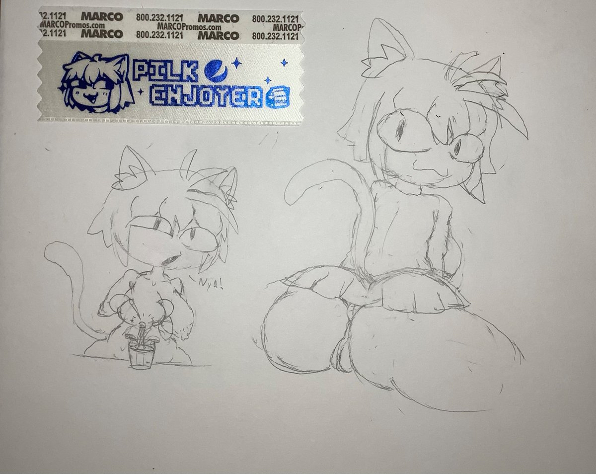 Neco arc’s body is a machine that turns Pepsi into pilk (and she has a fat ass too)
#nsfwart #traditionalart