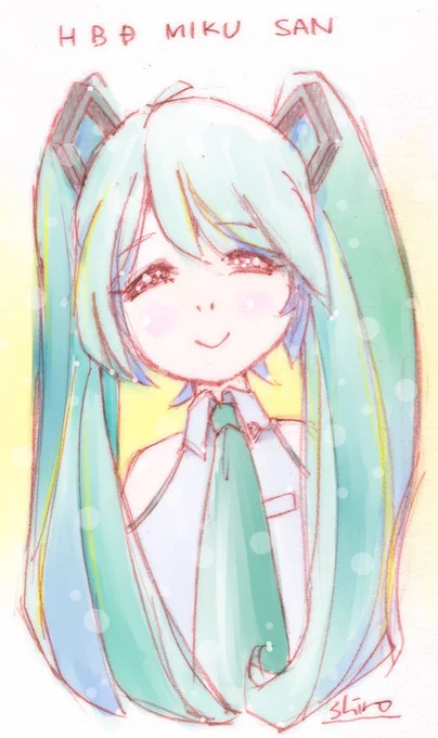 #ミクの日