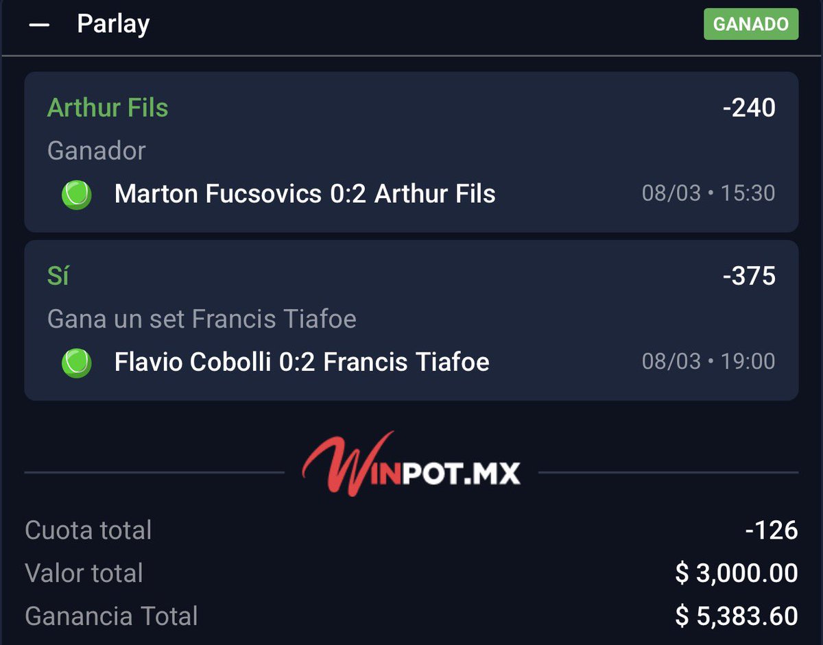 El Licenciado | Apuestas tweet media