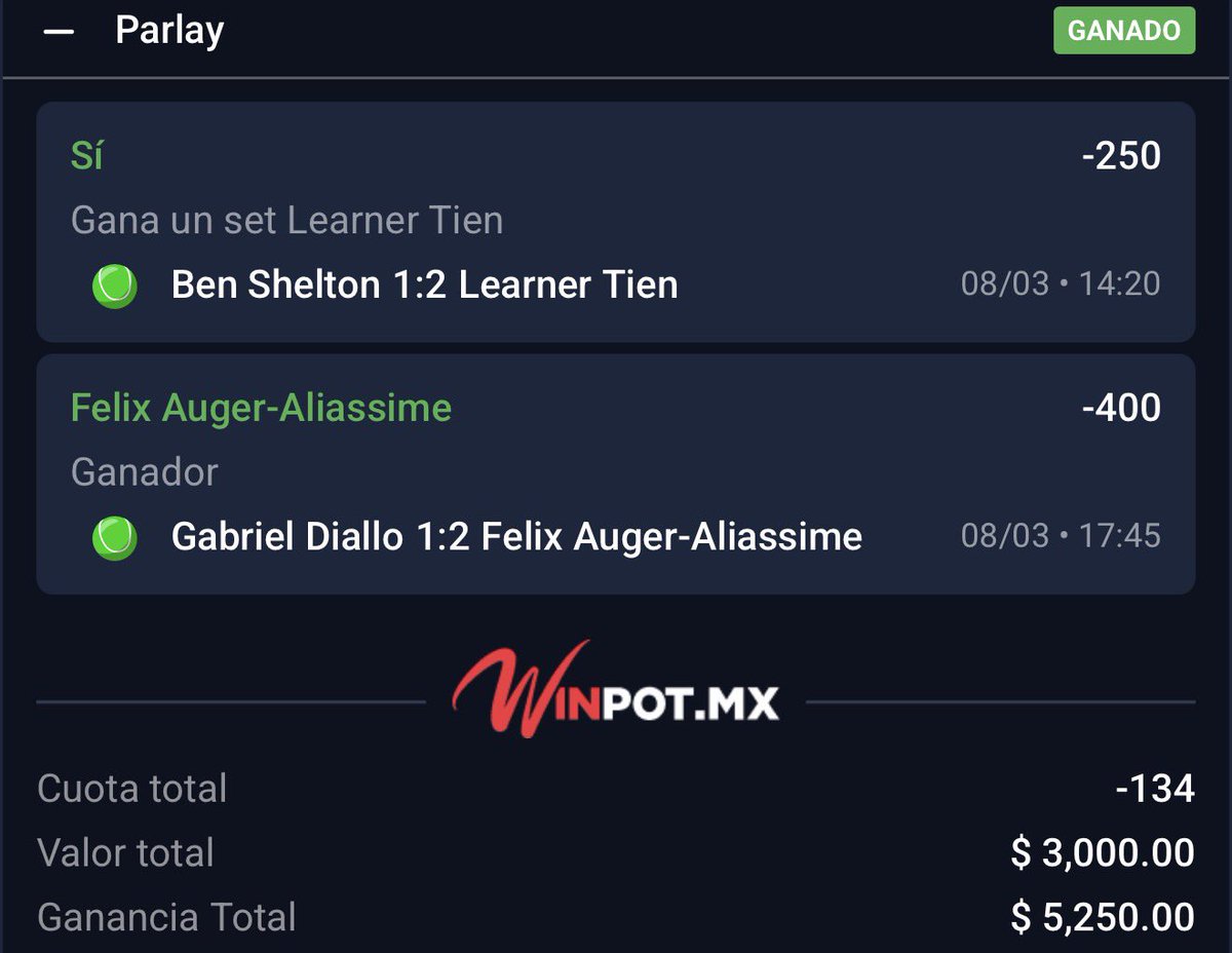 El Licenciado | Apuestas tweet media