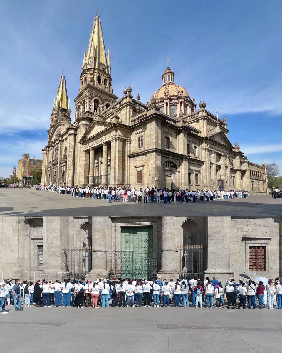 Guadalajara, Jalisco. 💥

Así fue la DEFENSA de la catedral de Guadalajara.