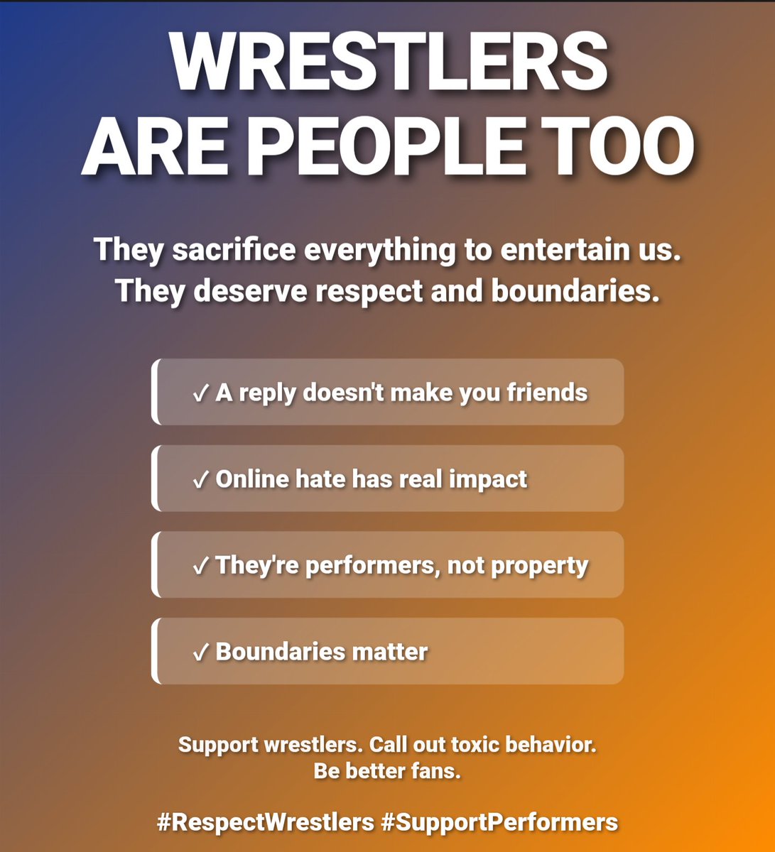 CJcalvinXI's tweet photo. International Women's Day was the perfect opportunity to call out "fans" who harass and threaten your Superstars especially in your women's divisions.
#respectwrestlers
#respectperformers
#HappyInternationalWomensDay
@WWE @TKOGrp https://t.co/gSGQGyUUTJ