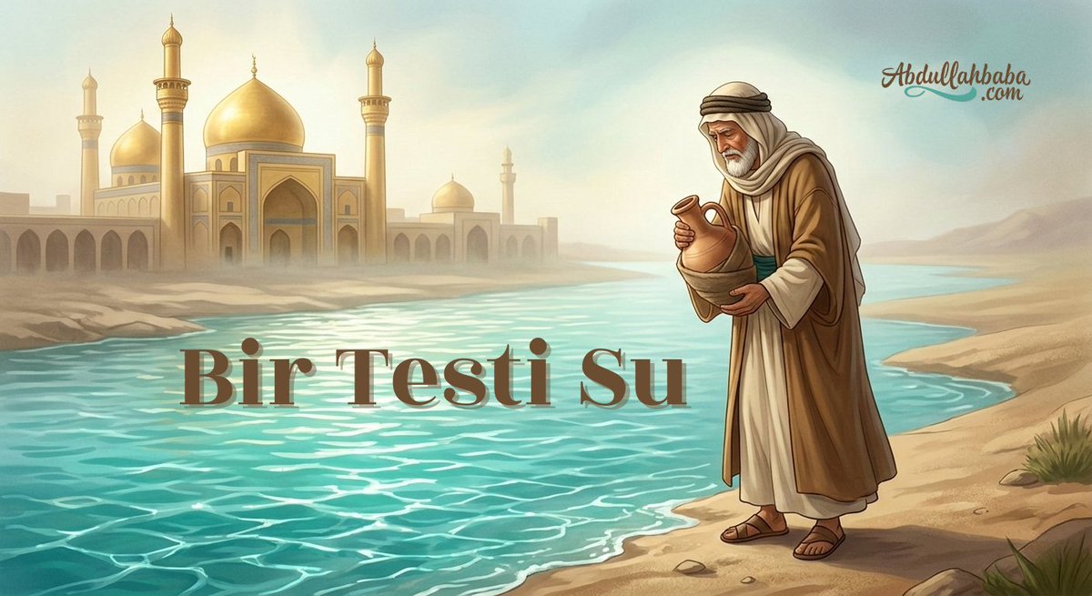 🌙Ramazan-ı Şerif Özel - 19 -

📌Mürşid-i Kamilin Dilinden  1447-2026 Ramazan Sohbetleri  - 19 -
Hadimul Fukara Abdullah GÜRBÜZ (ks) Hz.leri

🎙 Dem Bu Dem…

🌐youtu.be/BU-JFIZR3Ks

📖 BİR TESTİ SU

🌐abdullahbaba.com/ramazan/2026/19

whatsapp.com/channel/0029Va…