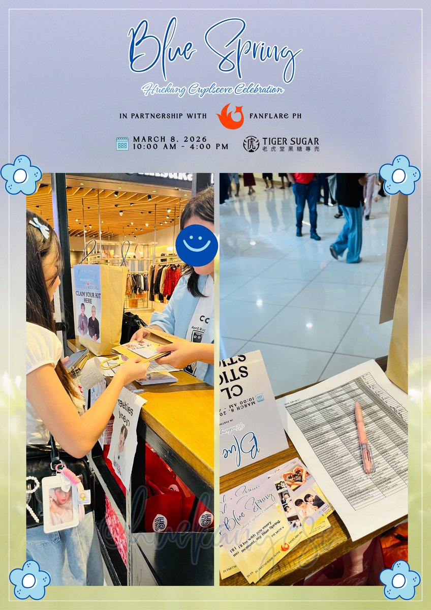 huekangcse's tweet photo. 🧡 Appreciation Post to @fanflareapp for sponsoring  POSTCARDS for our Attendees!

Download FanFlare PH App, checked in to events or VOTE for your favorite KPOP Artists and get them Ads without paying by simply watching in-app ADS to earn flares!

#BlueSpringCSE #HueKang https://t.co/TYcZBADuhC