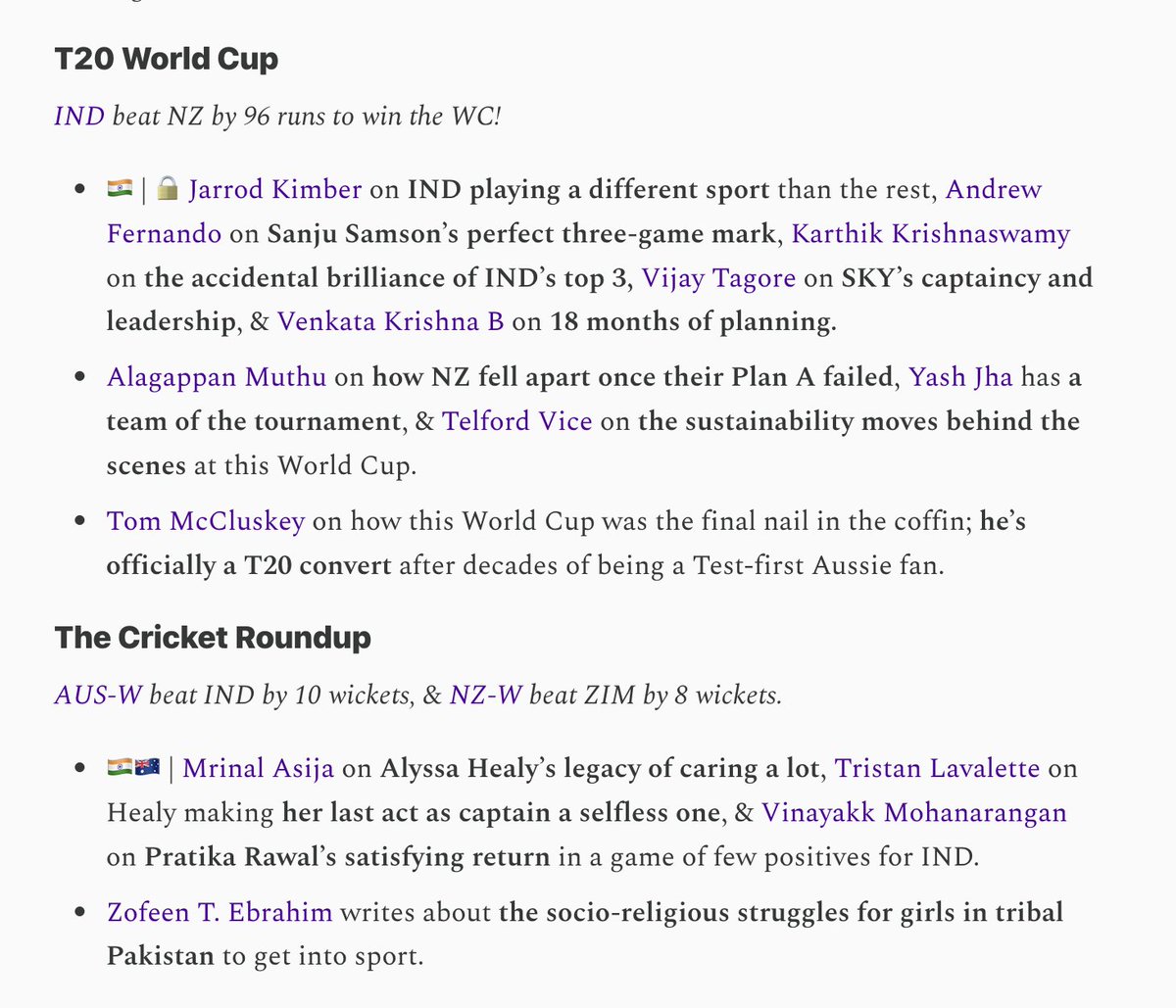 The Best of Cricket tweet media