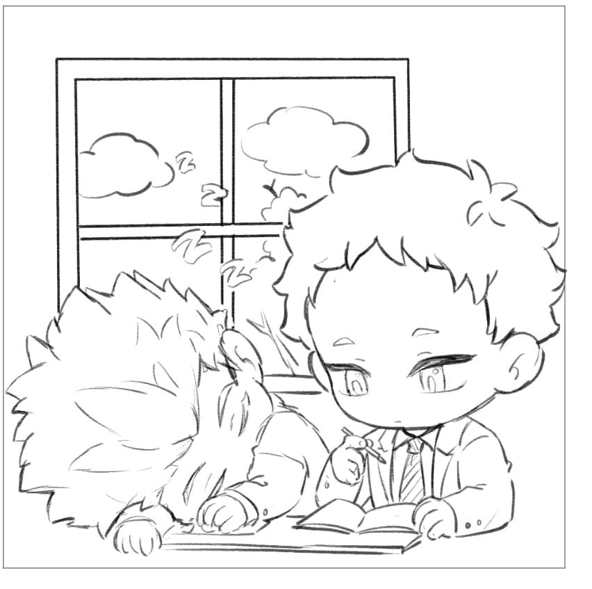 #クロ月 #쿠로츠키 #kurotsuki #Haikyuu #BokuAka