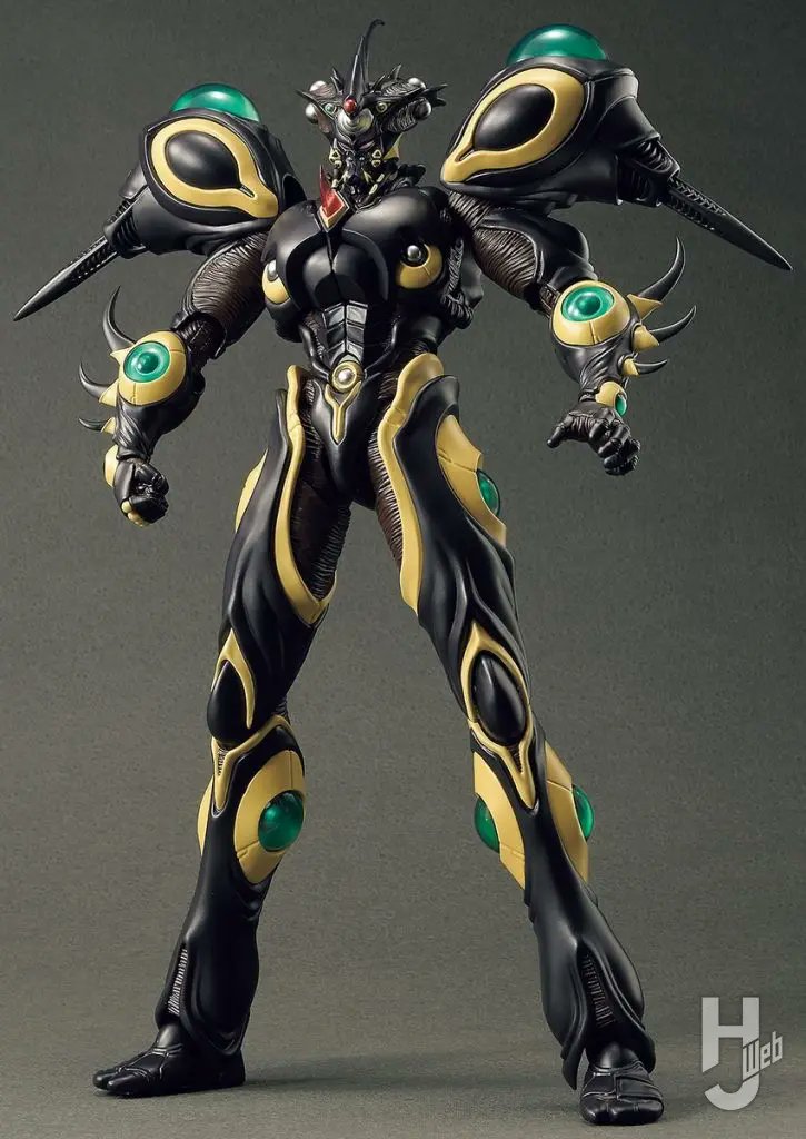 強殖装甲ガイバー】 “全高約22cm”のビッグサイズで「ギガンティック
