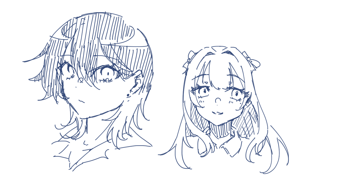 mzhletto's tweet photo. 顔だけ描いてたい https://t.co/SLizhi32Sb