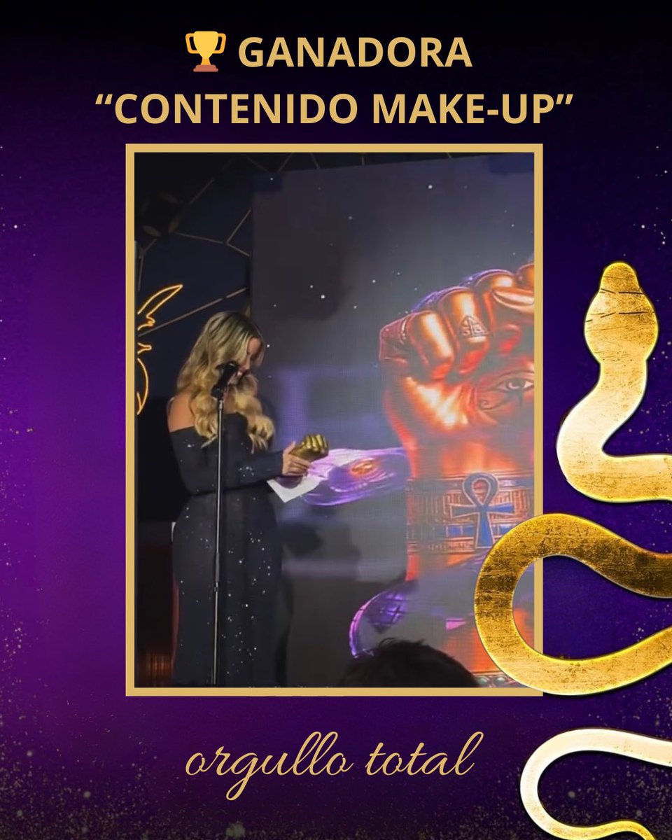 DenisseTrends's tweet photo. 💎 MERECIDISIMO RECONOCIMIENTO 👏🏻 

te amamos! ✨ https://t.co/D2SBIz1bkx