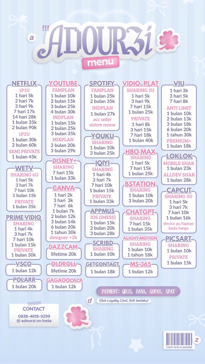 kezia, order wa ♥︎ tweet media