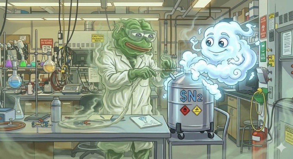 Highrisktakerrx's tweet photo. GM $NITRO fam 💨

New day.
More gas.
More memes.

Remember… 59% of every fart is nitrogen.

5Em4Wtok6K4GLmpt5zHEcP5mFDQ6z6qRGEKK1supump https://t.co/HXTihp7XLR