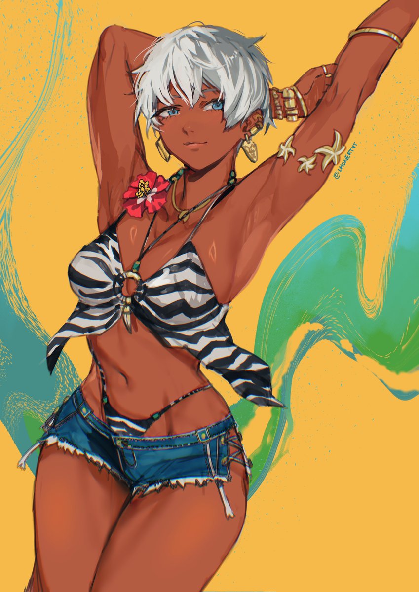 i couldnt sleep, so heres outfit 4 elena!