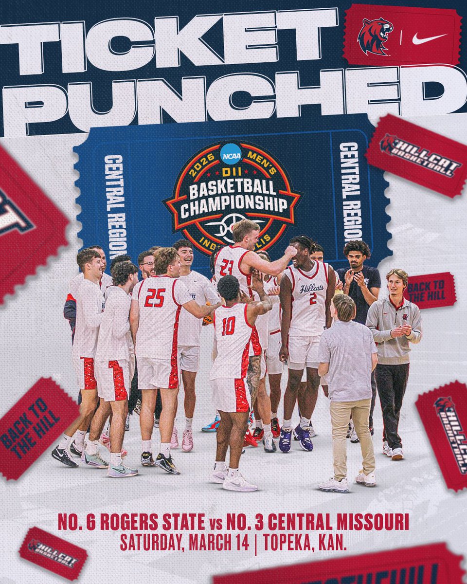 RSU Hillcats tweet media