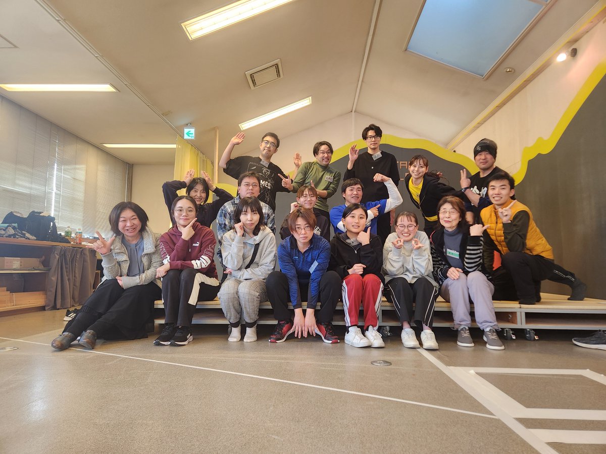 TQ_tw's tweet photo. 昨日のワークショップは
たくさんの方に来ていただき、大盛況でした！✨
殺陣や発声などの演劇の基礎から
台本を使ったワークまで充実した時間
だったと思います！

次回は3月22日（日）です。
現在結構余裕ある人数ですので、
まだまだお待ちしております(*^^*)
https://t.co/zpK15FE9Hu https://t.co/HGsGSaJ9Ls
