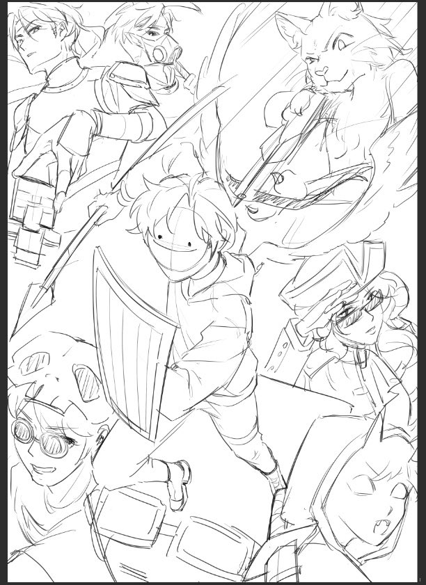 R1btanate's tweet photo. A wip
Hope I could finish this within the week… https://t.co/13gqWipsUn