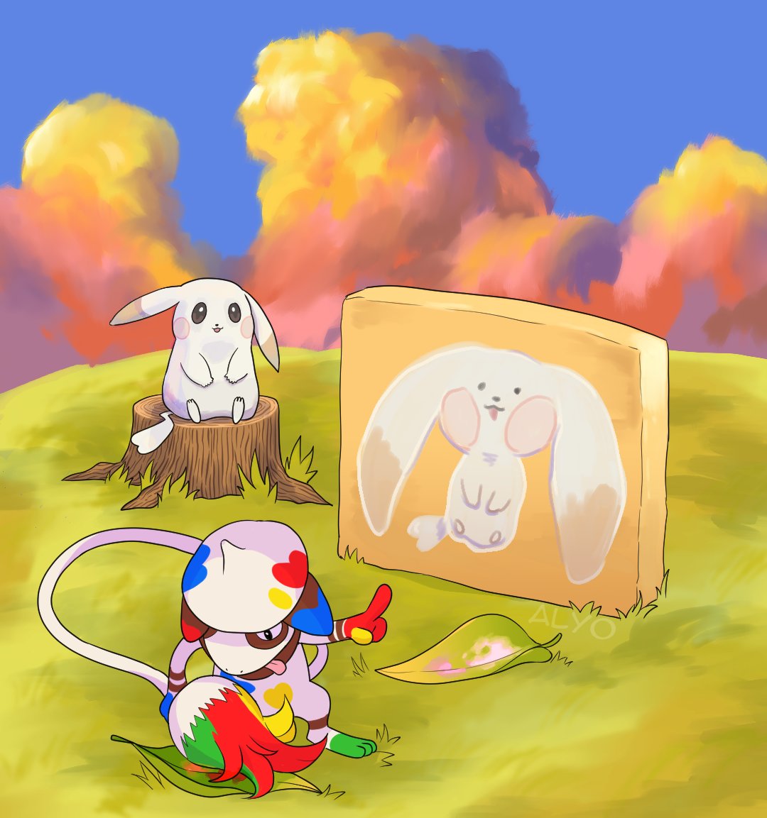 Pokopia!! I wish I could join the fun but no Switch 2 yet.. But have been watching everyone else enjoying it! The new Pokemon are cute!