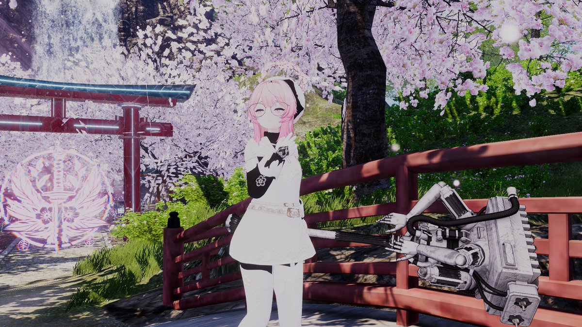 VR_Arihata52's tweet photo. 🌸レティニアちゃん🌸
素敵衣装なのでレティニアのお迎えと同時に購入を決めていました……
今年最初の春改変ですね
#Raitalu_Lab https://t.co/UgsKbx85iQ