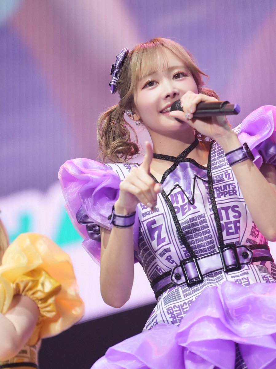 ✨🎫4周年アリーナツアー チケット受付中🎫✨ 💜仲川瑠夏 @luna_fz0703