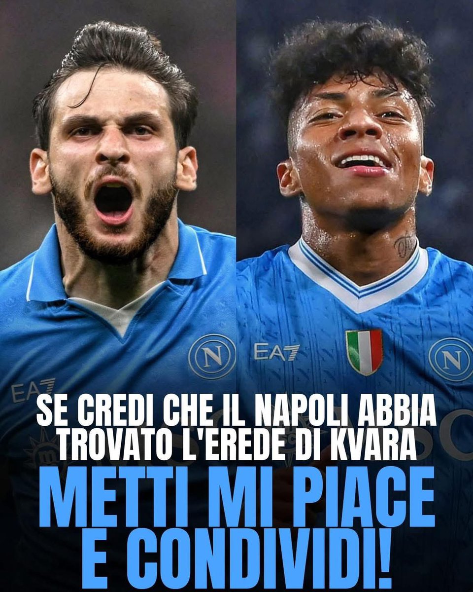 SSCNapoliBelgio's tweet image. Finalement #Naples semble avoir trouvé l'héritier de #Kvara

#AlissonSanton enchante tout le monde

Qu'en pensez-vous ?