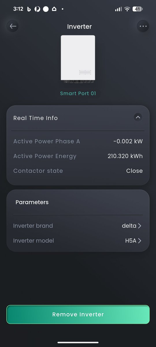 MagooChris's tweet photo. Anyone with knowledge of solar and #Sigenergy batteries able to tell me why after the inspector left that my house is not producing solar? https://t.co/aYrLT7Flas