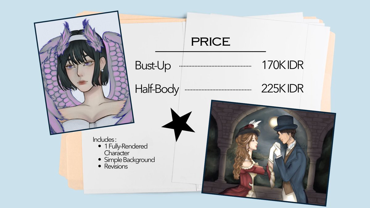 kyuwies's tweet photo. haloo! aku buka commission for lokal (IDR 🇮🇩), international commission is on my vgen.

kalo ada yang tertarik atau mau tanya-tanya dulu boleh langsung DM yaa :3 https://t.co/pQAntURpis