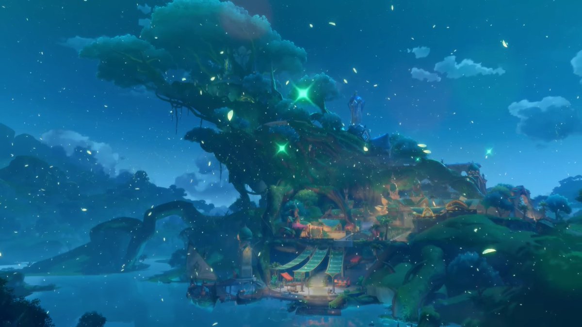 Genshin Animation Info tweet media