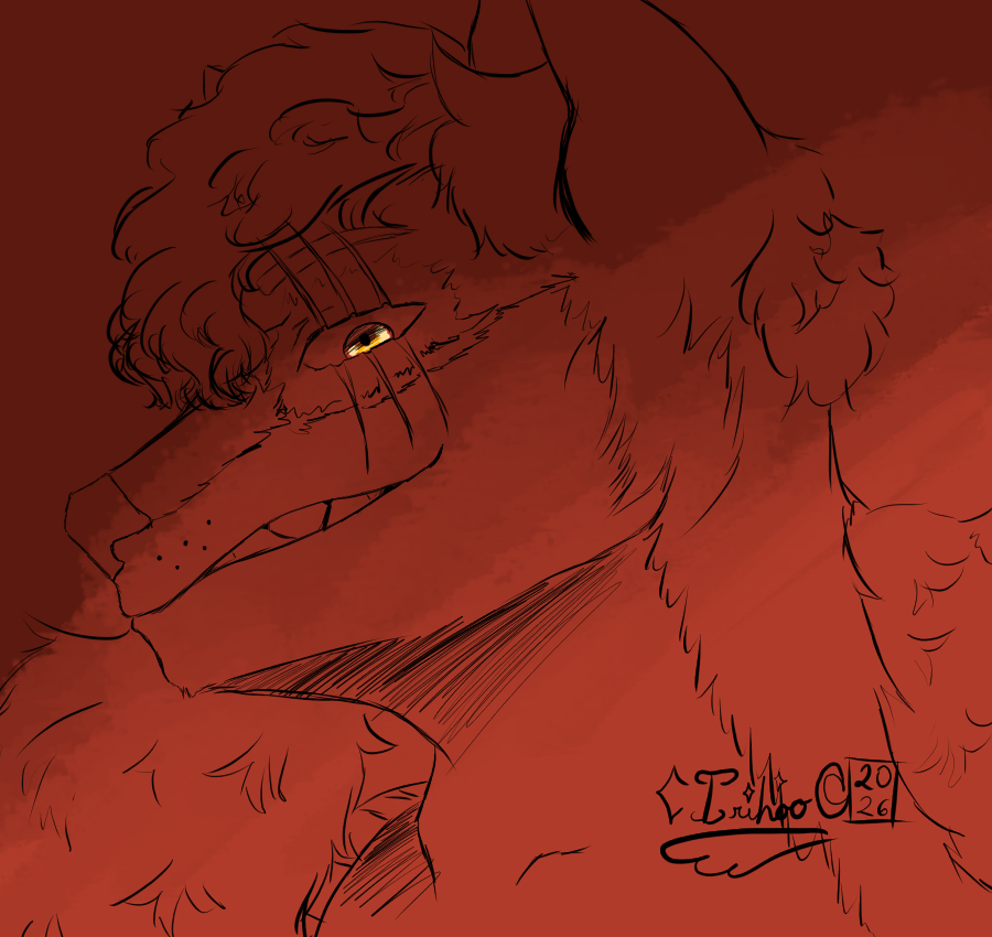 _Irihoo_'s tweet photo. @LordWolfWar Oops! I realized as I sent the reply I forgot to mark out where the markings are!  Fixed it :D https://t.co/f57euexFDE