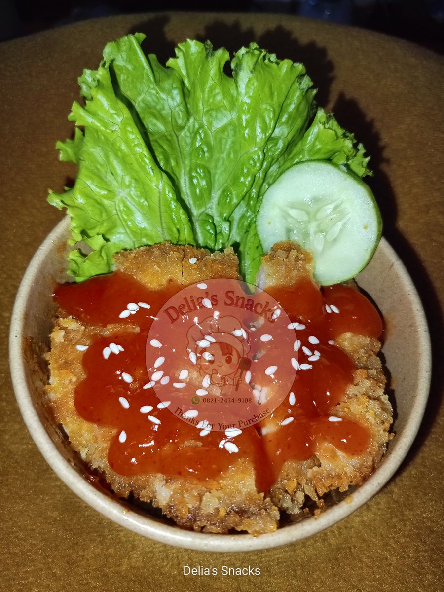 DeliaSnacks's tweet photo. Ready Piscok Lumer, Rice Bowl Chicken Katsu Sambal Ijo, Chicken Katsu Original dan Korean Cheese Buldak Roll 🤤 

GoFood: https://t.co/Od2TocwW2I
ShopeeFood: https://t.co/M6BZzMQ0Hq…

#zonajajan https://t.co/pCs1x9O5Hu