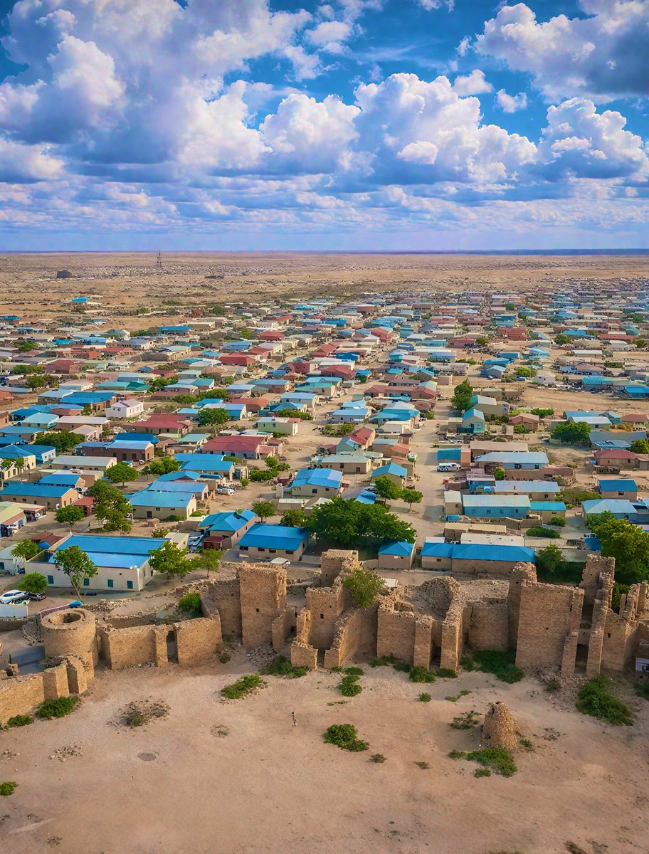 YasirHersiJ's tweet photo. Taleex and It’s stone forts still stand as powerful symbols of Somali resistance and heritage. 🇸🇴 https://t.co/2BqiqFieVB