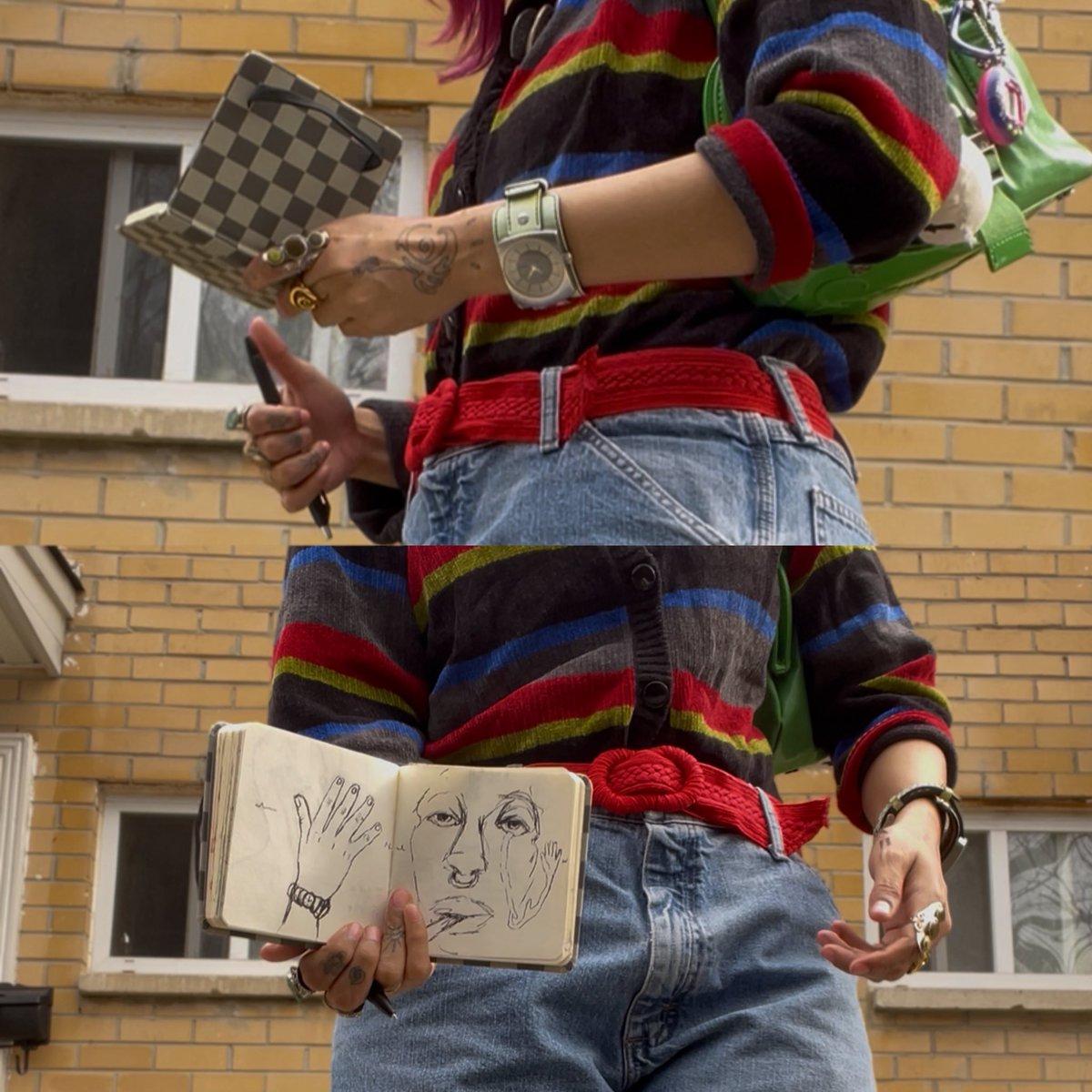 _griselly's tweet photo. Sunday fit + Sketch https://t.co/BJe74FhB5M