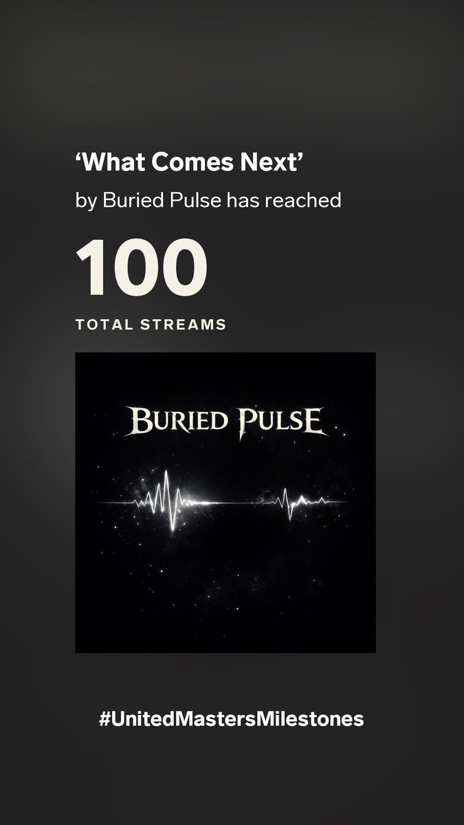 BuriedPulse's tweet photo. Hey! Thanks for all the support!!!#BuriedPulse https://t.co/5PAyBkF2ko