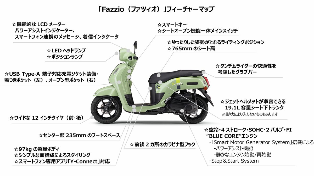 ヤマハ バイク tweet media