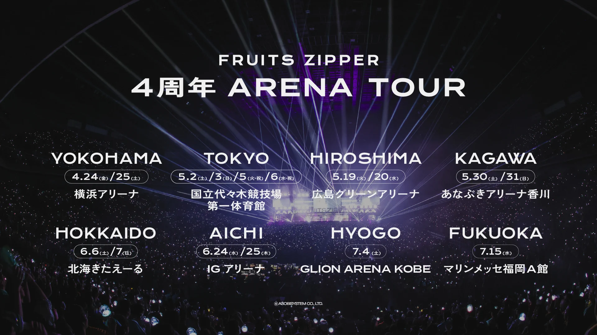 FRUITS ZIPPER【Official】 on X: 