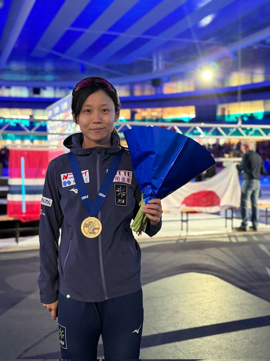 skatingjapan's tweet photo. 世界スピードスケート選手権大会2026（スプリント/オールラウンド）が終了しました
🏆️オールラウンド部門 🥉髙木美帆

今大会がラストレースとなった髙木選手が、500mで1位、3000mで7位、1500メートルで2位、5000mで6位、総合3位の銅メダルを獲得🥉
詳しい結果はこちら
https://t.co/tfP8v13pam https://t.co/4IpuZGsfwm