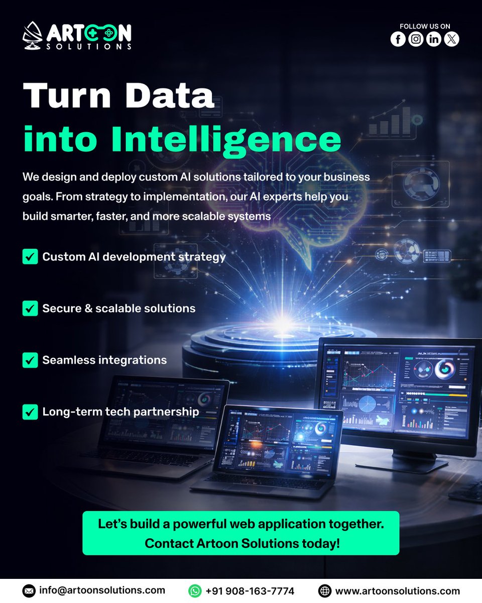 Artoon Solutions tweet media