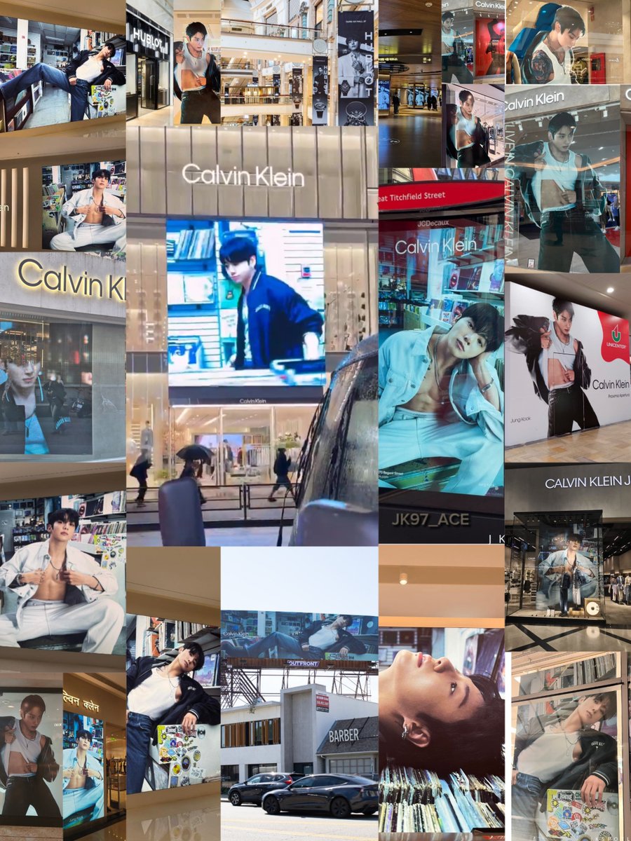 jk97_ace's tweet photo. Every poster, every vibe — Jungkook shines in all of them! 💜
Our global legend, our inspiration 🌏✨
#Jungkook #ARMY #Seven3B #CK #Collage https://t.co/z0X7z1twkb