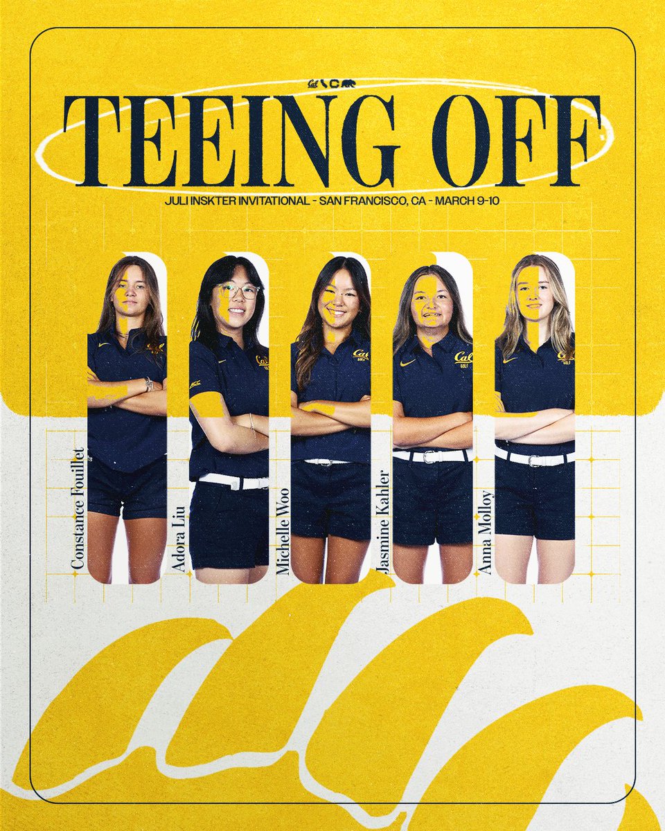 Cal Women's Golf tweet media