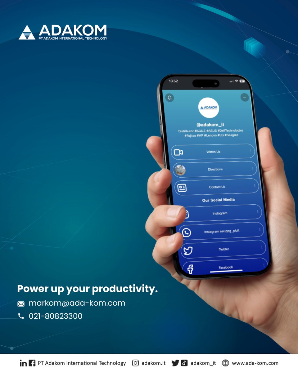 adakom_it's tweet image. Upgrade your system with a 500GB SSD for faster boot times, improved responsiveness, and reliable storage performance. Perfect for boosting productivity and enhancing everyday computing.
#SSD500GB #SolidStateDrive #FastStorage #PCUpgrade #DataStorage #PerformanceBoost
