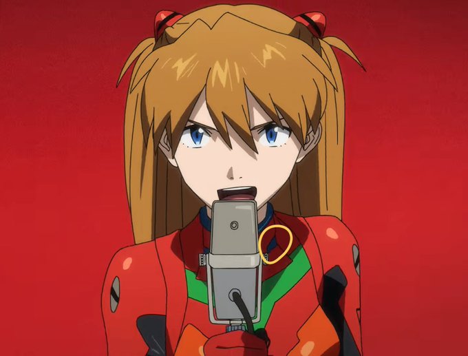 エヴァ短編のラスト、惣流・アスカ・ラングレーが高らかに自分を宣言する最高のキメシーンなんだけど… なぜかTV版だったプラグスーツが、アップになったら新劇場版になってる(首の部分が違う) コレがミスだとしたら、やはり惣流さんは最後まで不幸…