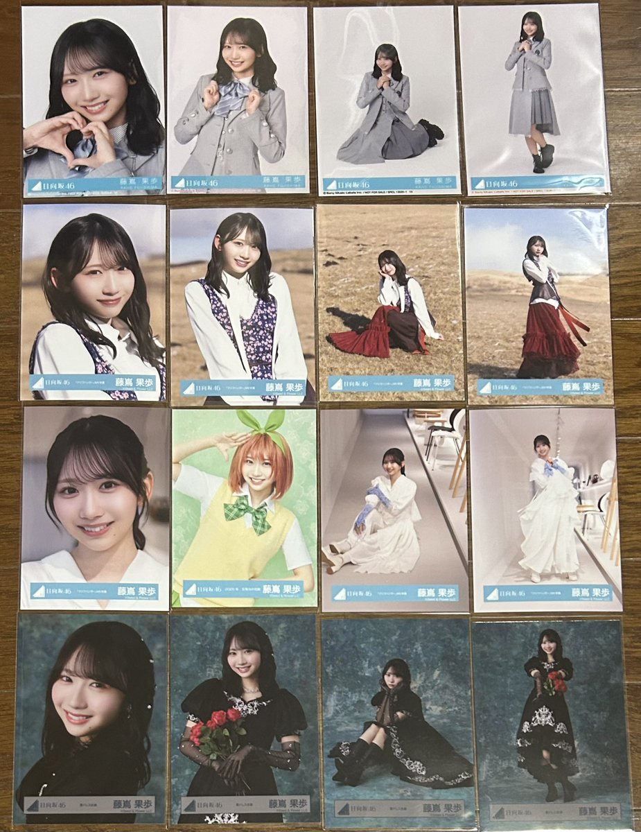 大野愛実 グリフハンガー MV衣装 12種コンプ 日向坂46 生写真