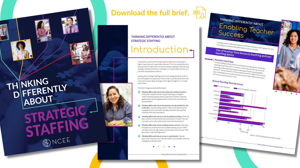 National Center on Education & the Economy - NCEE tweet media