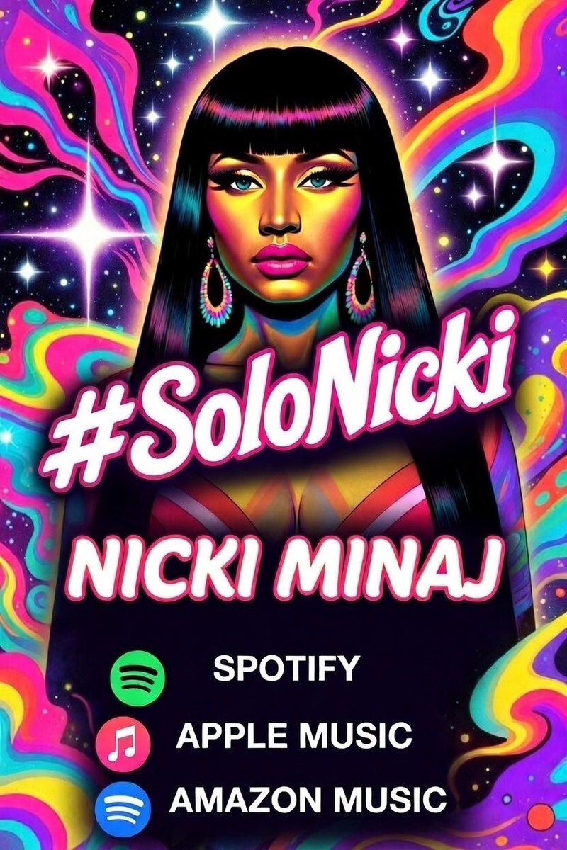 PrettyHustlerzz's tweet photo. All My #MagaXBarbz Please
Join Our Overnight #SoloNicki Streaming Party ! Continue To Stream All πΏ By : @NICKIMINAJ
Available On All Platforms Now !
π΄π§π: https://t.co/UxLoUwjg99 https://t.co/carhc9SSME