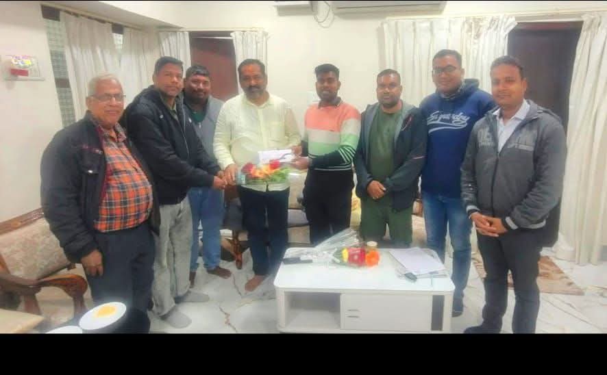 ChhatiaSevak's tweet photo. ବଡ଼ଚଣାର ଜନନାୟକ ତଥା ଆମ ସଭିଙ୍କ ପ୍ରିୟ “ବାପୁ ଭାଇ”,ମାନ୍ୟବର ବିଧାୟକ ଶ୍ରୀଯୁକ୍ତ ଅମର କୁମାର ନାୟକ ମହୋଦୟଙ୍କୁ ଜନ୍ମଦିନର ଅଜସ୍ର ଶୁଭେଚ୍ଛା ଓ ଶୁଭକାମନା
ମହାପ୍ରଭୁ ଶ୍ରୀଜଗନ୍ନାଥଙ୍କ ଅପାର କୃପା ତାଙ୍କୁ ସଦା ସୁସ୍ଥ, ସୁଖୀ ଓ ଦୀର୍ଘାୟୁ କରୁନ୍ତୁ
@amarnayakodisha
#HappyBirthday #AmarKumarNayak #Badachana #JaiJagannath https://t.co/tgzQ3SIpvf