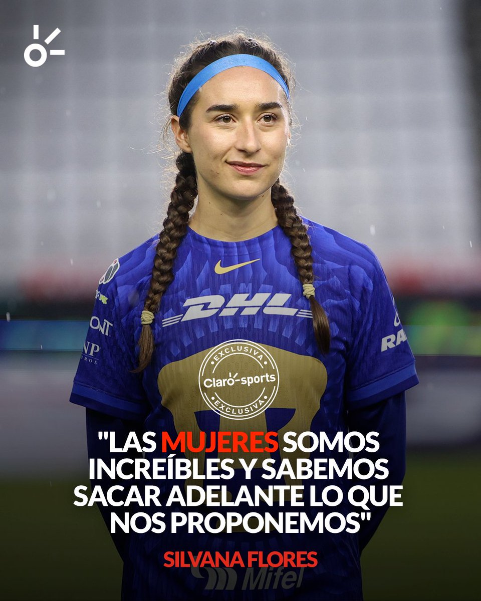 ClaroSports's tweet photo. ¡EL CAMBIO YA ESTÁ EN MARCHA! ⚽💜

La futbolista Silvana Flores dejó claro que el crecimiento de la Liga MX Femenil es resultado del trabajo y la voz de las futbolistas, que siguen abriendo camino para las nuevas generaciones. 💪 https://t.co/zsOZ1Htk9Y