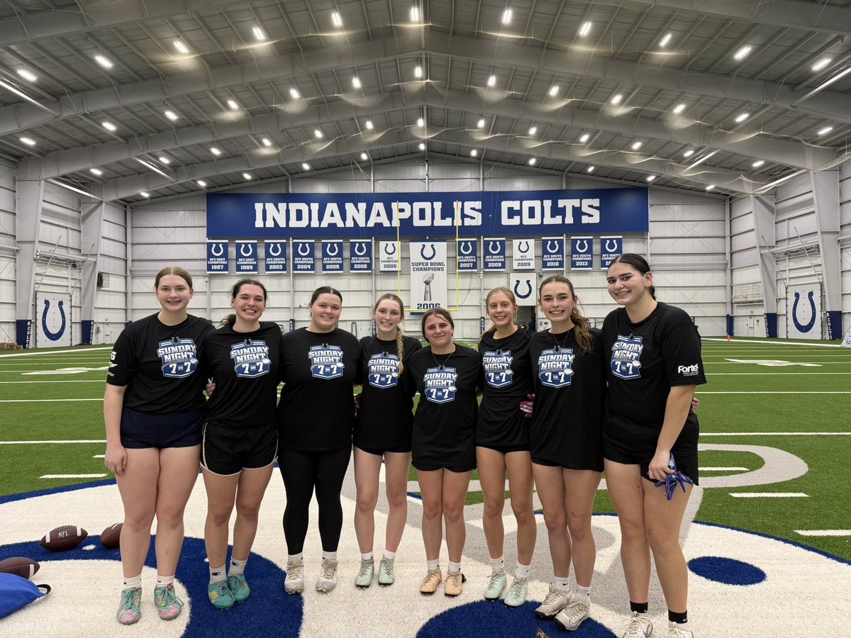 New Prairie Girls Flag Football tweet media